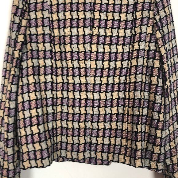 Vertigo Wool Blend Twill Double Breasted Peacoat Size XL - Picture 8 of 11